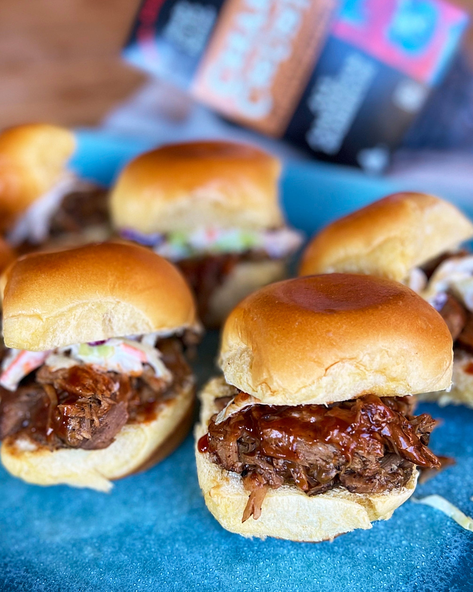 BBQ Pulled Pork Sliders