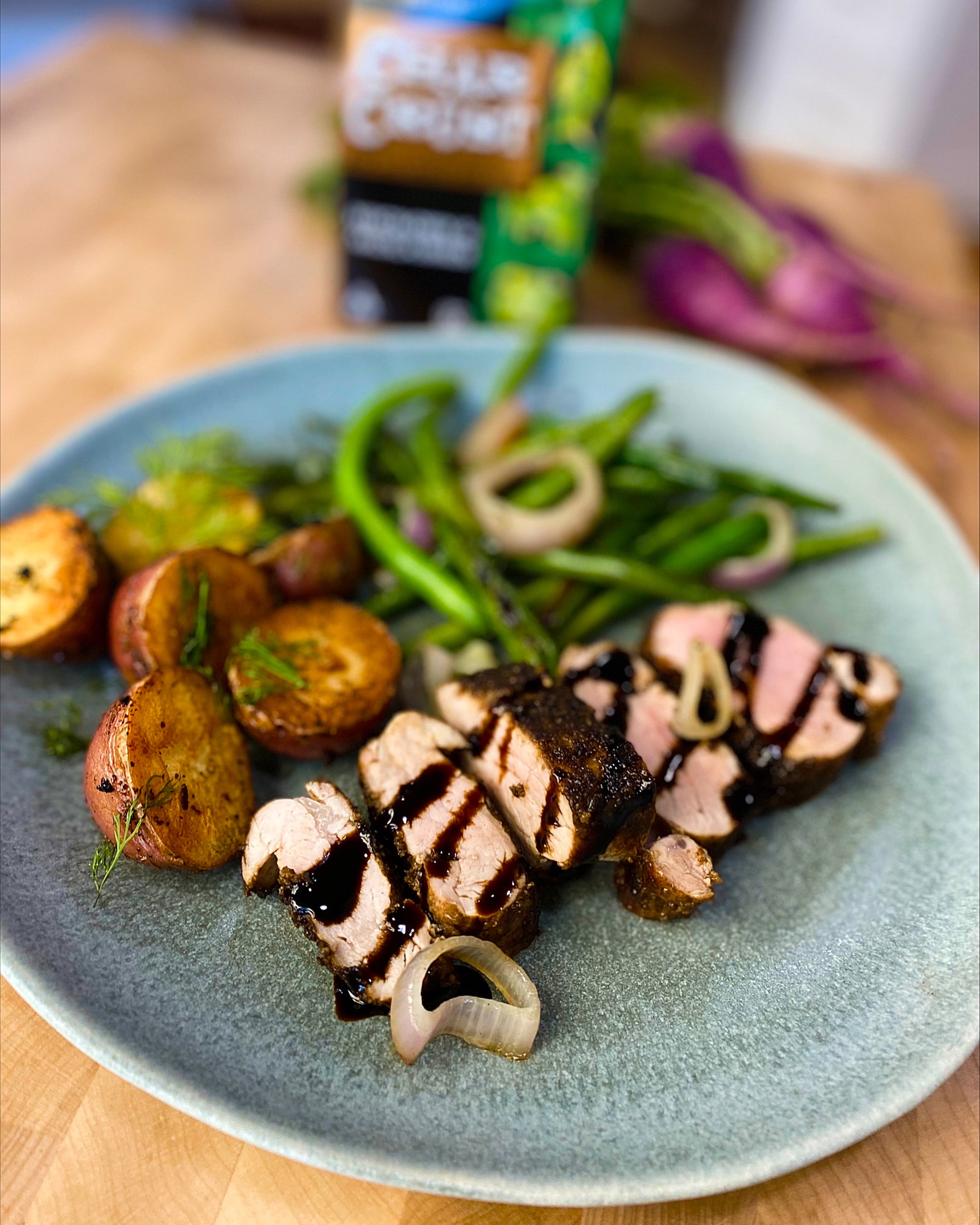 Char Crust Pork Tenderloin