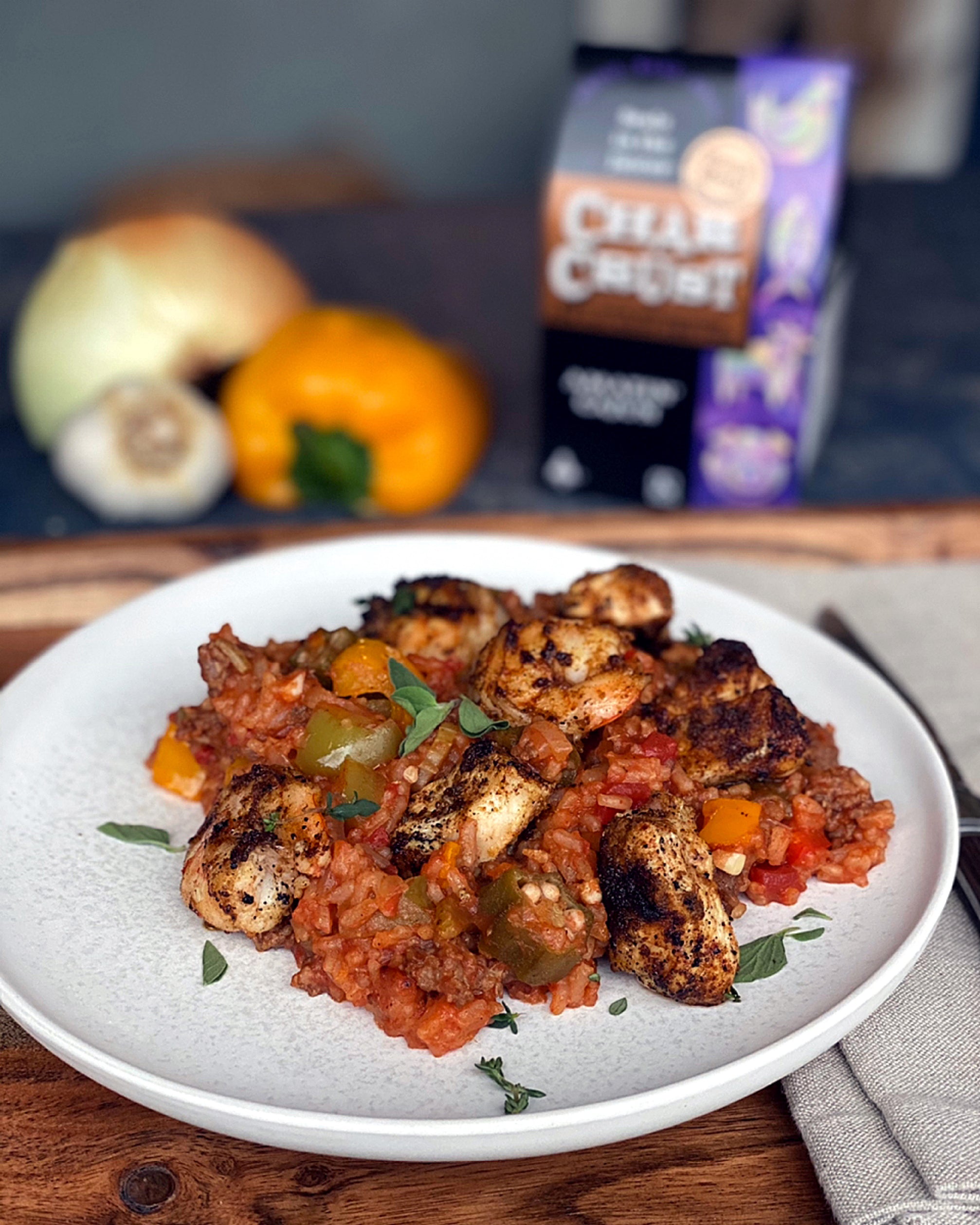 Amazin' Cajun Jambalaya