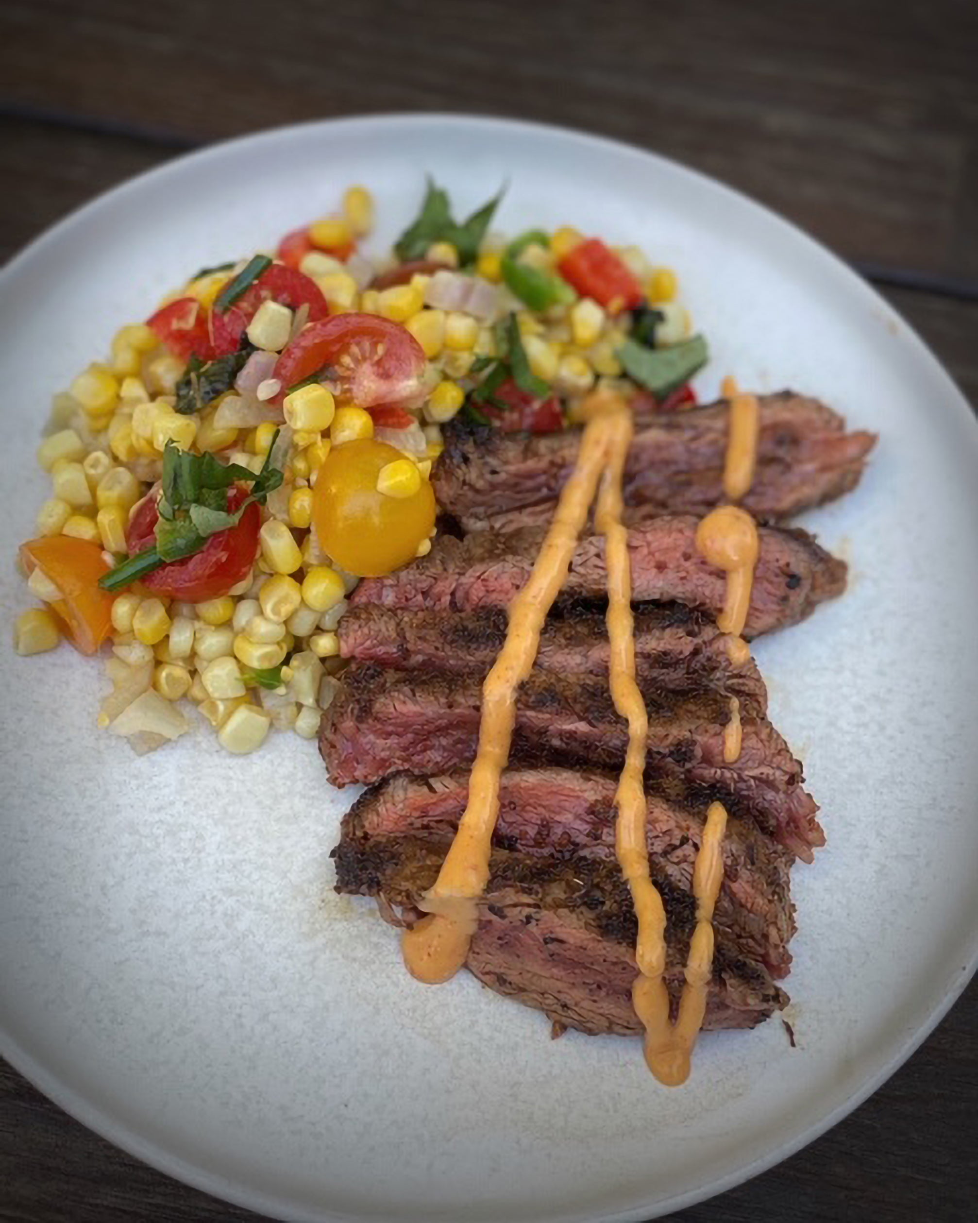 Southwest Chipotle Flank Steak