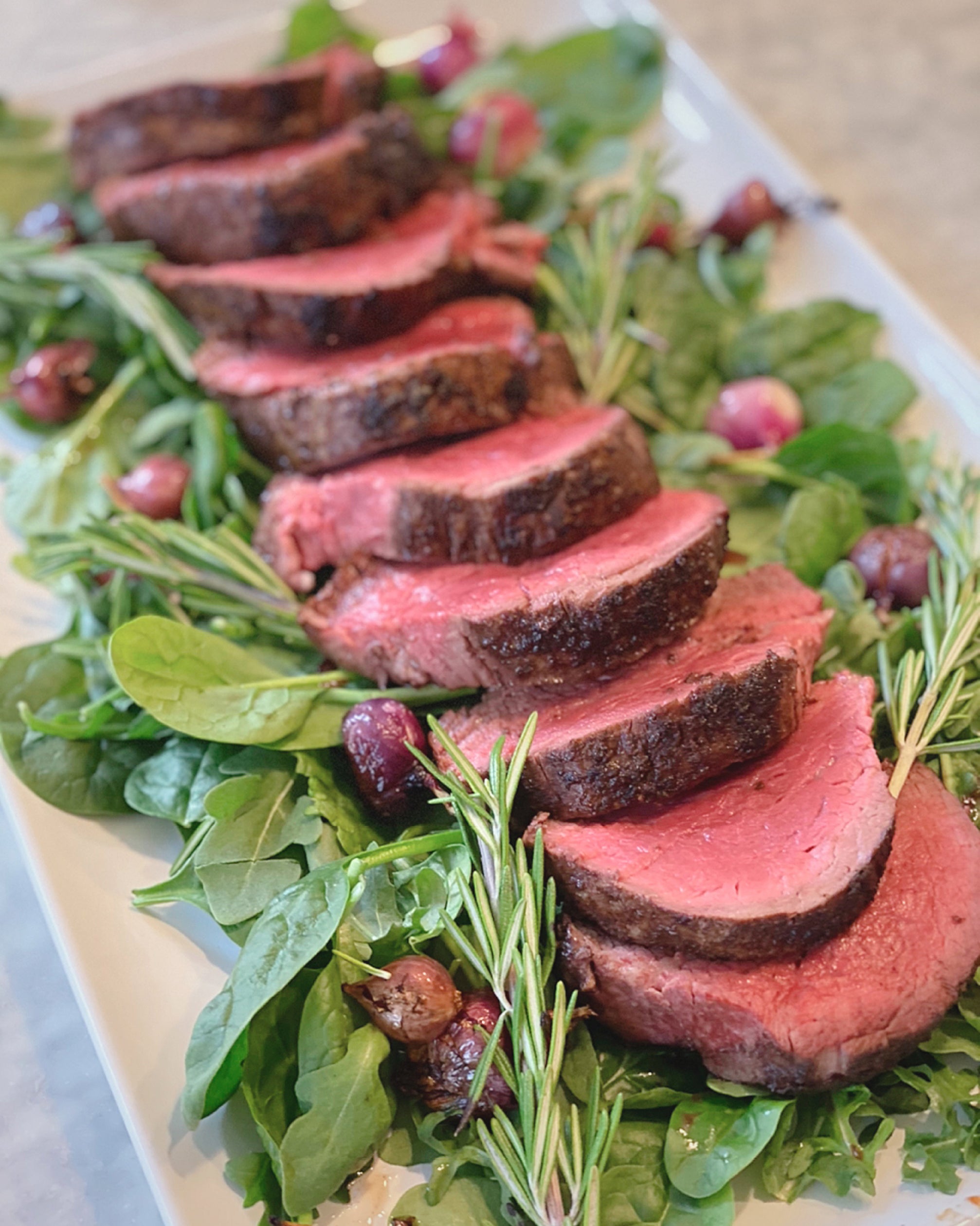 Beef Tenderloin & Tenderloin Sliders