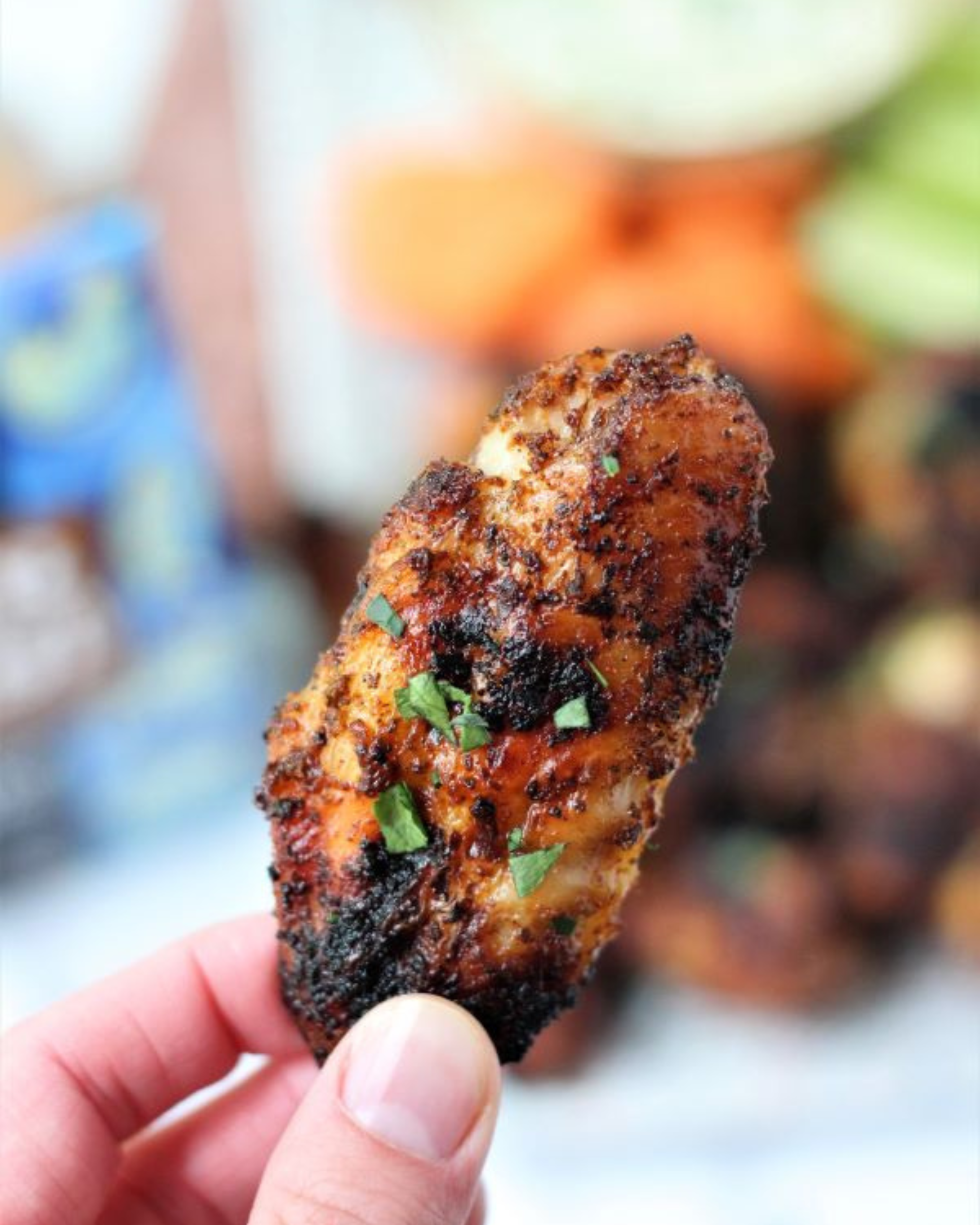 Air Fryer Chicken Wings