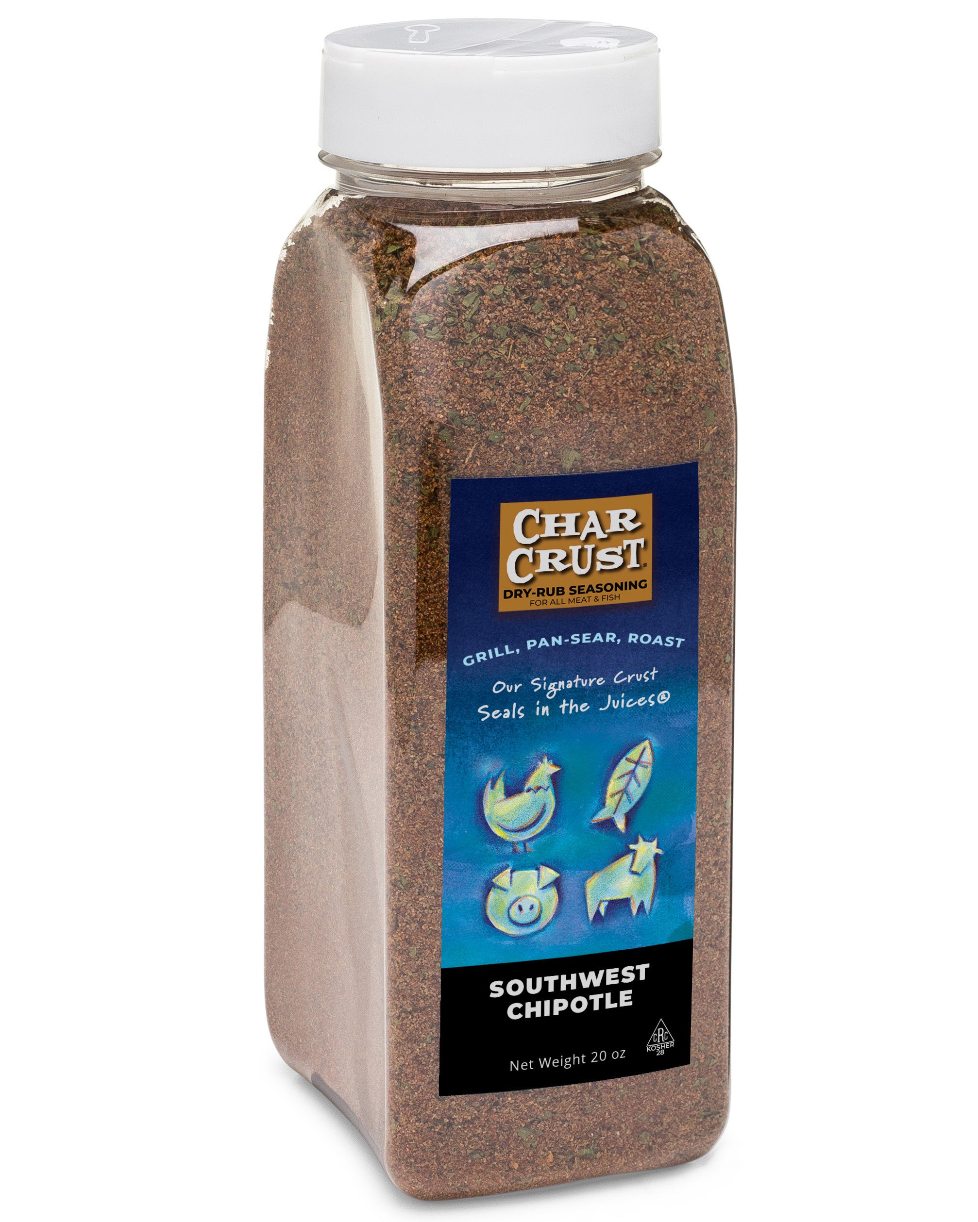 Southwest Chipotle 20oz Shaker Jar