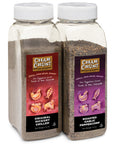 Bestsellers Shaker Jars 2-Pack - Original Hickory Grilled & Roasted Garlic Peppercorn