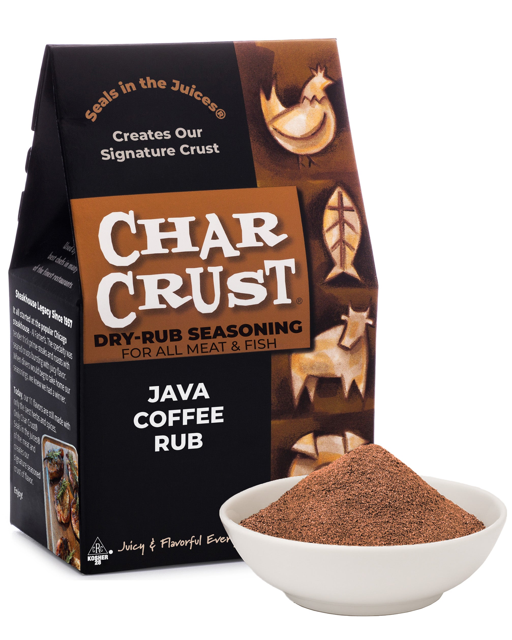 Java Coffee Rub 4oz