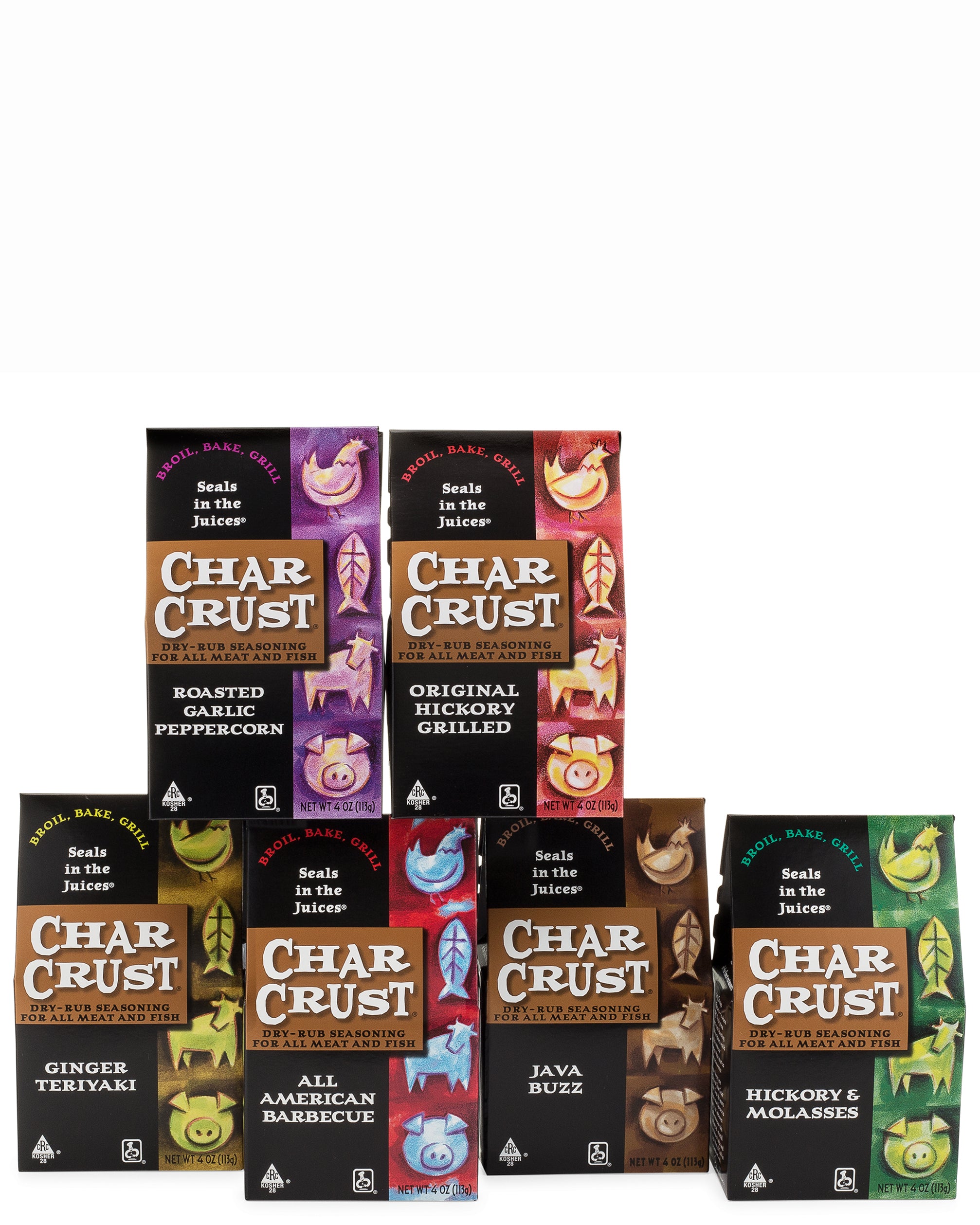 Popular Assortment Pack, 6-Pack, 4oz Each