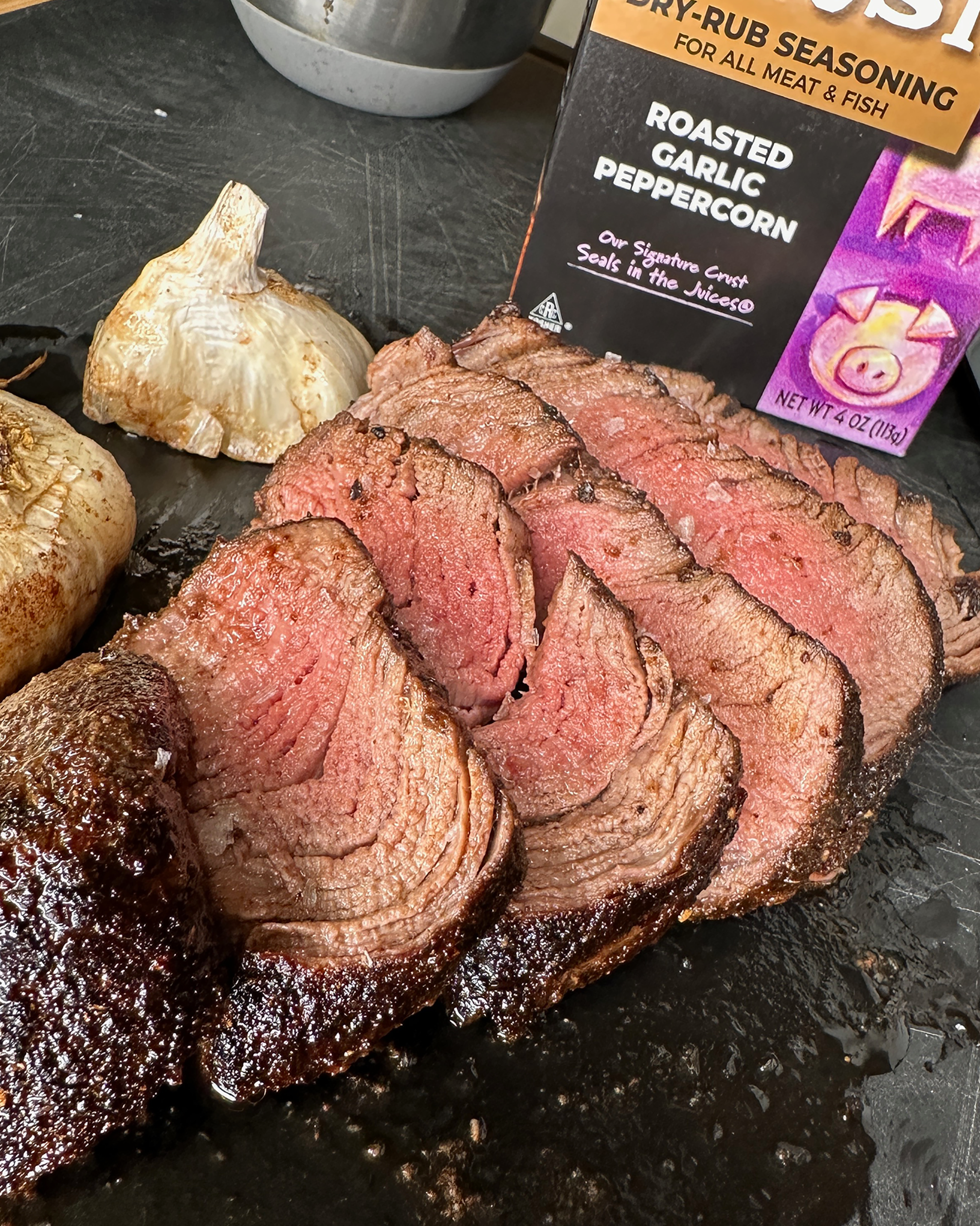 Char Crust Reverse Seared Steak