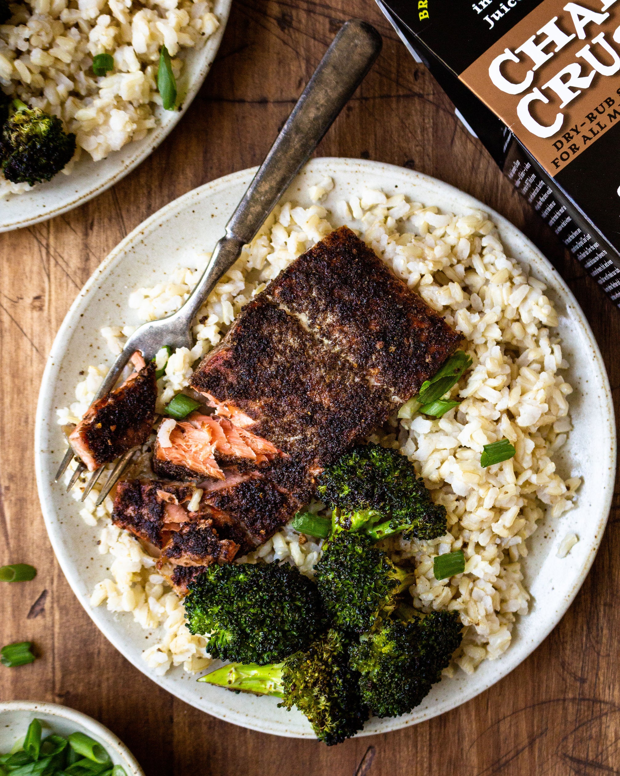 Ginger Teriyaki Salmon & Broccoli
