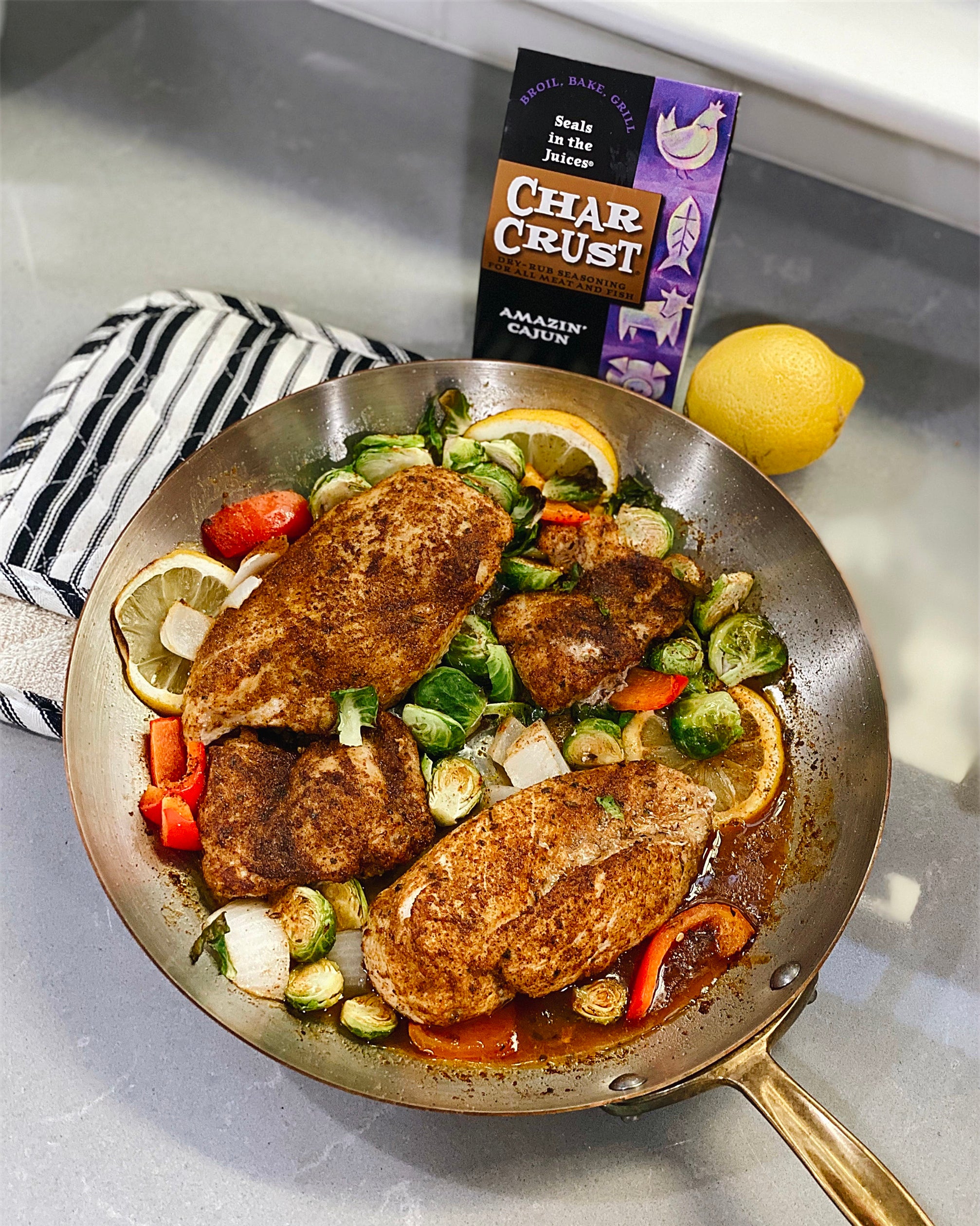 One-Pan Chicken & Vegetables