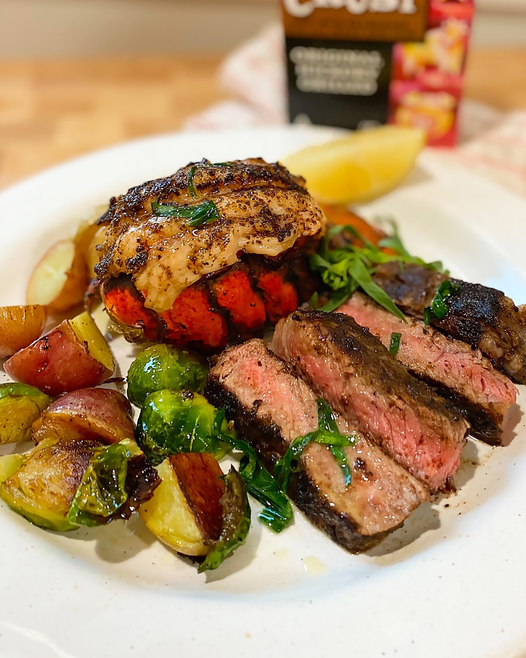 Steak & Lobster Dinner for Two