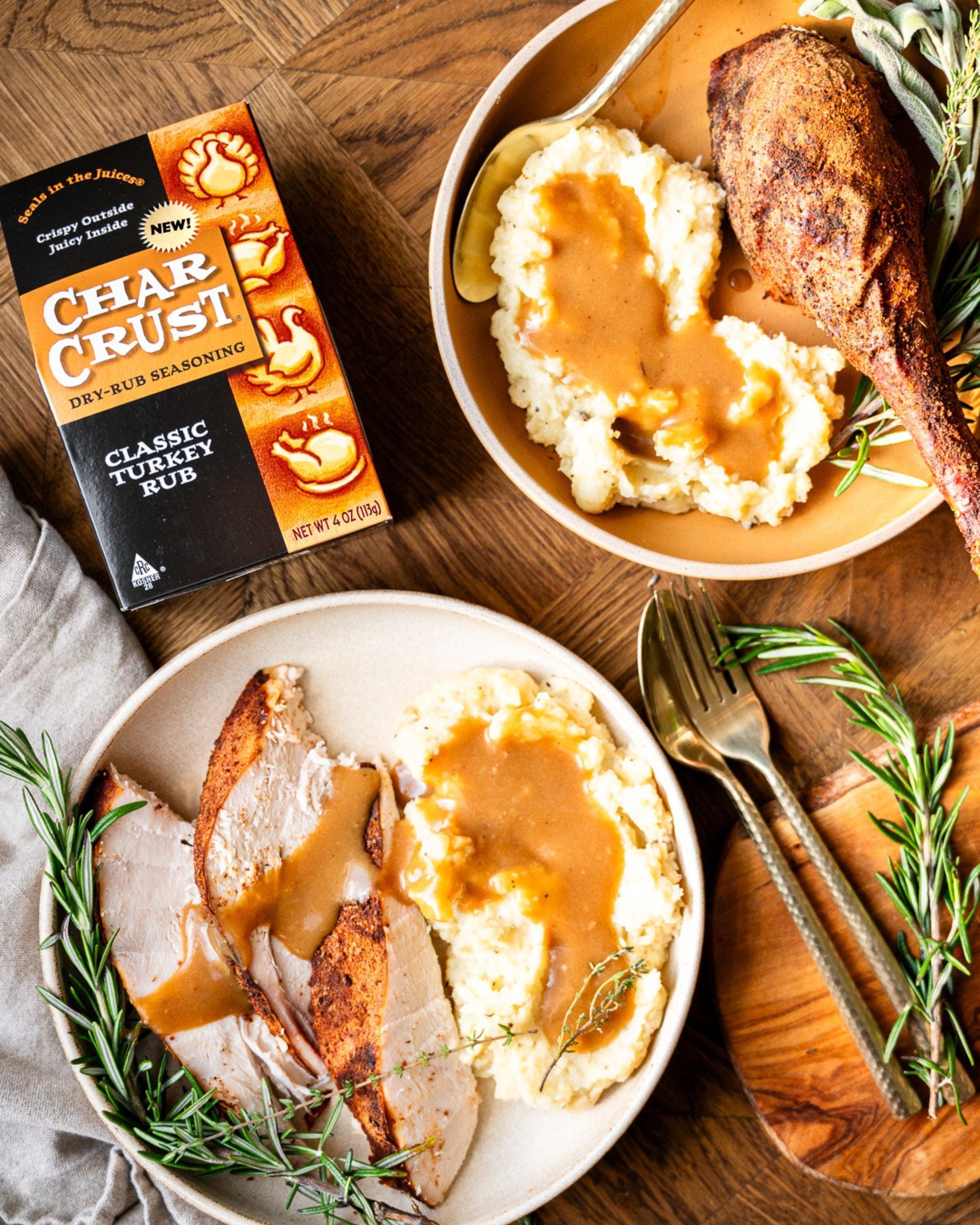 Classic Roasted Thanksgiving Turkey