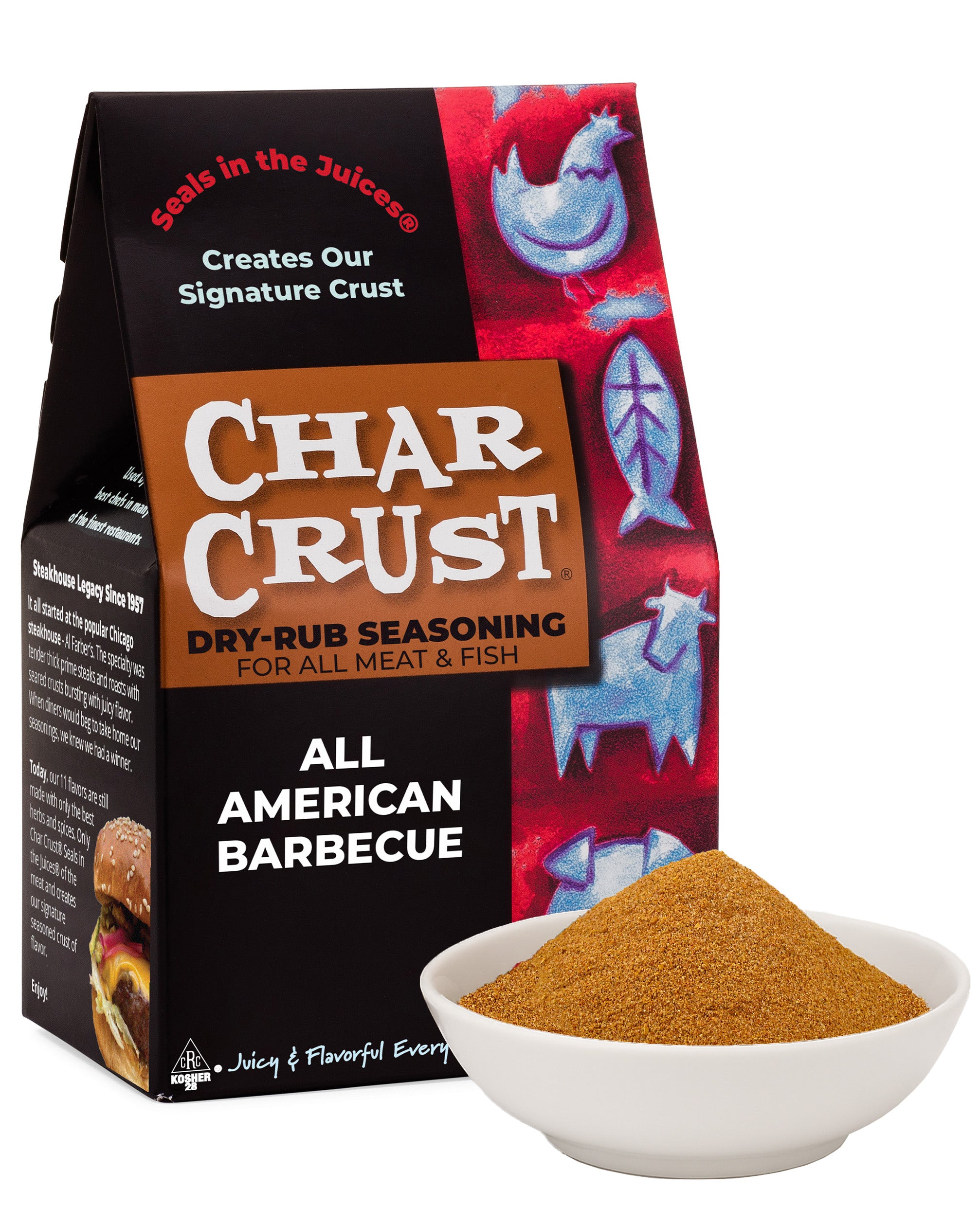 All American Barbecue 4oz
