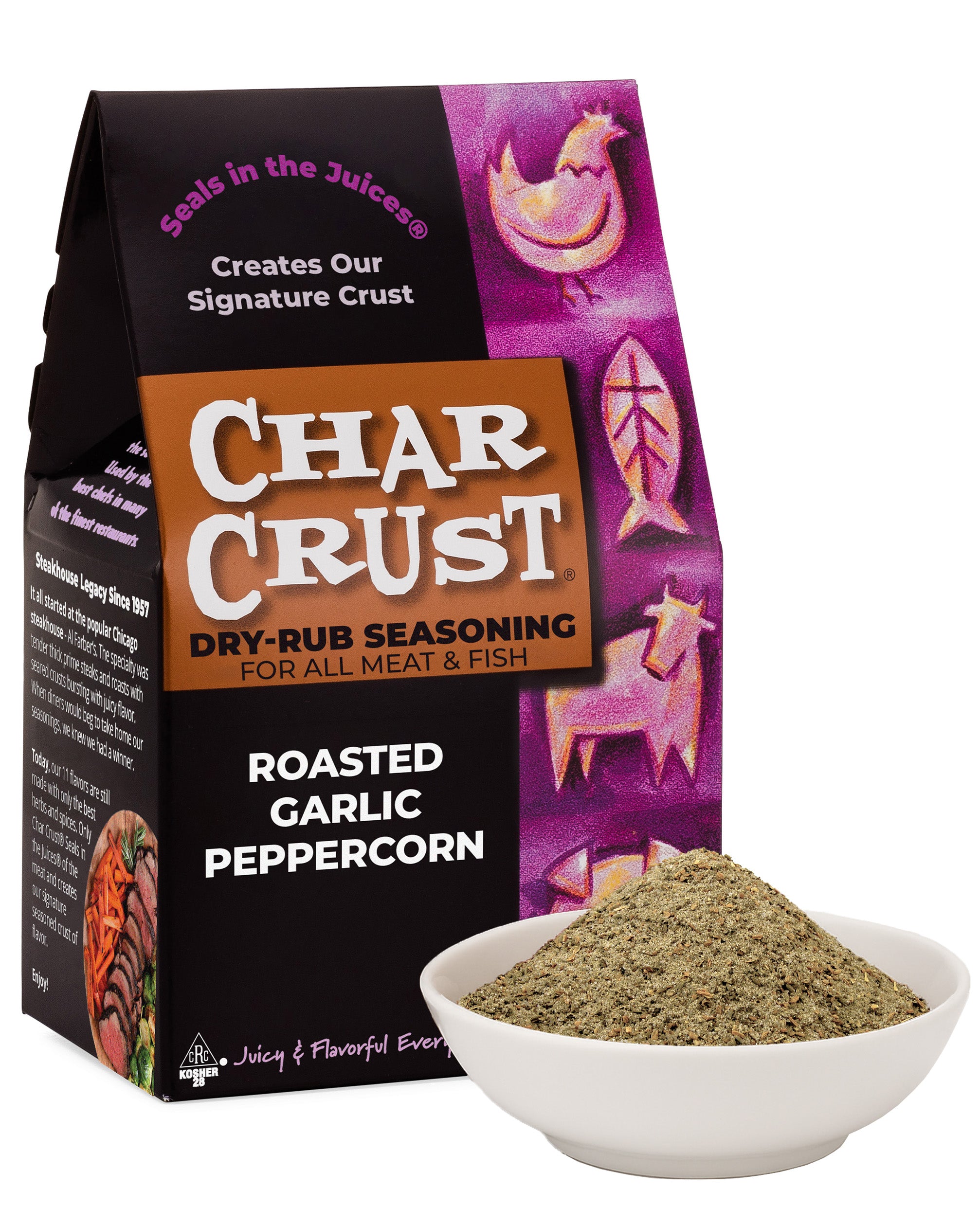 Roasted Garlic Peppercorn 4oz