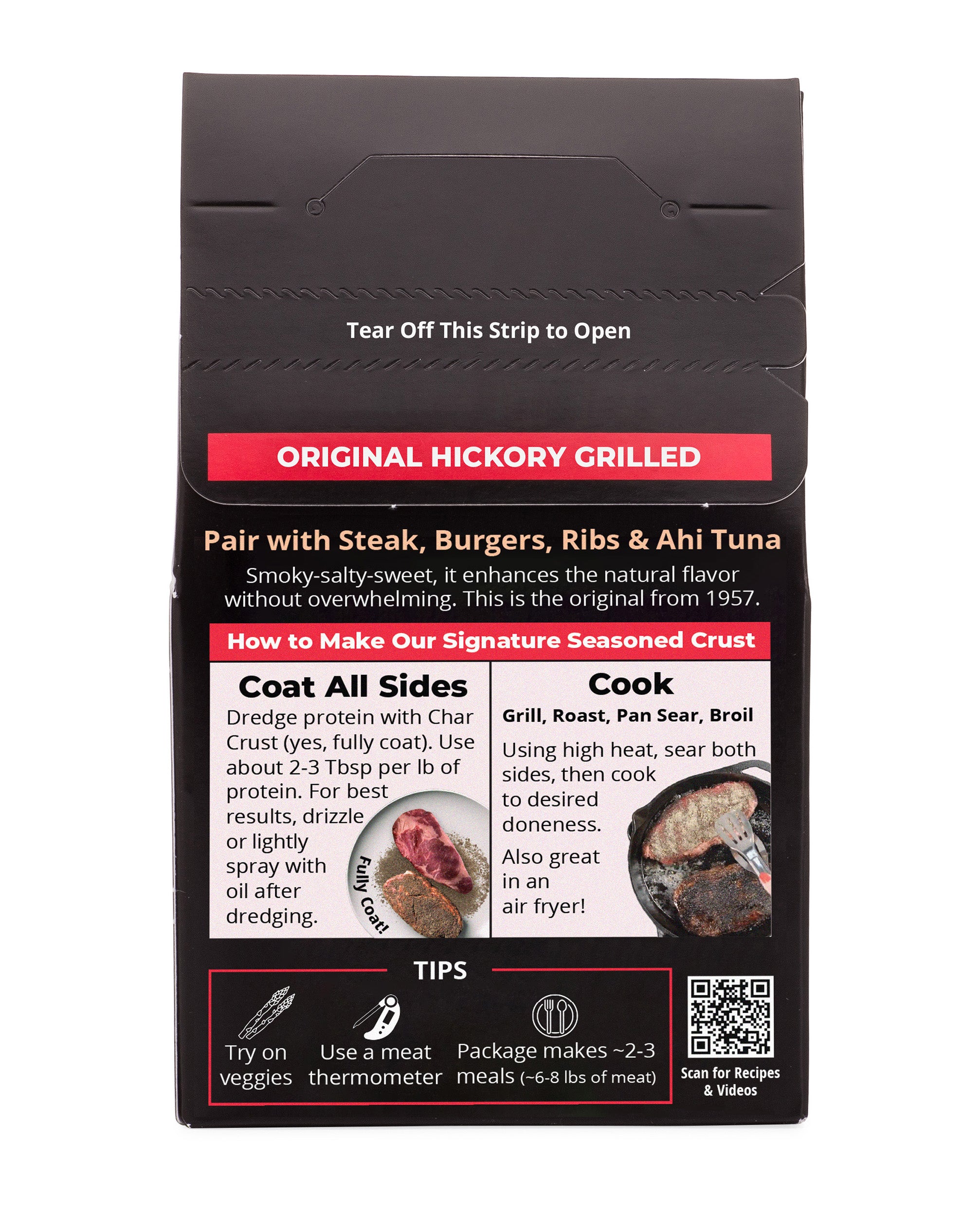 Original Hickory Grilled 4oz