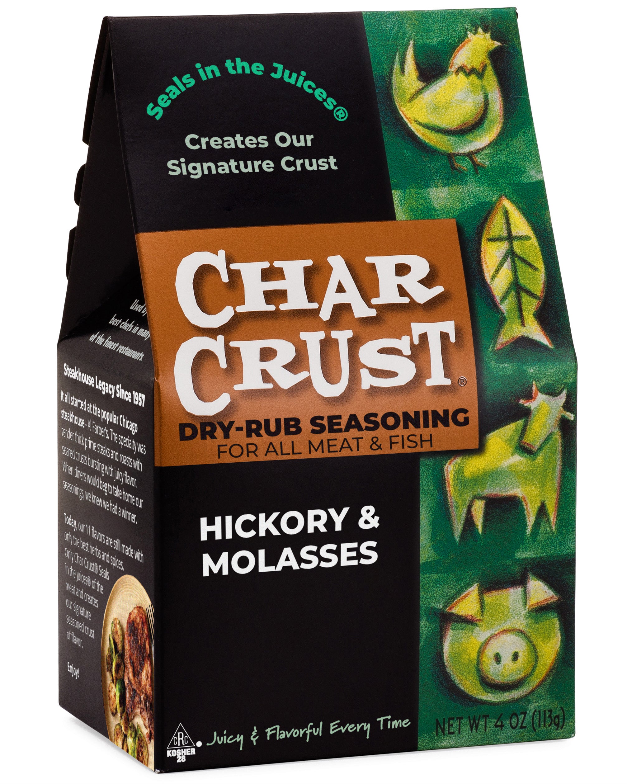 Hickory &amp; Molasses 4oz