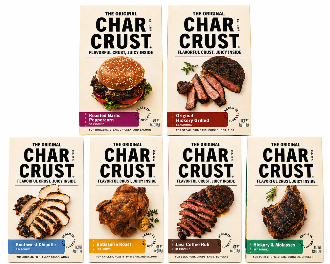 Steak Lover's Assortment Pack, 6-Pack, 4 oz each