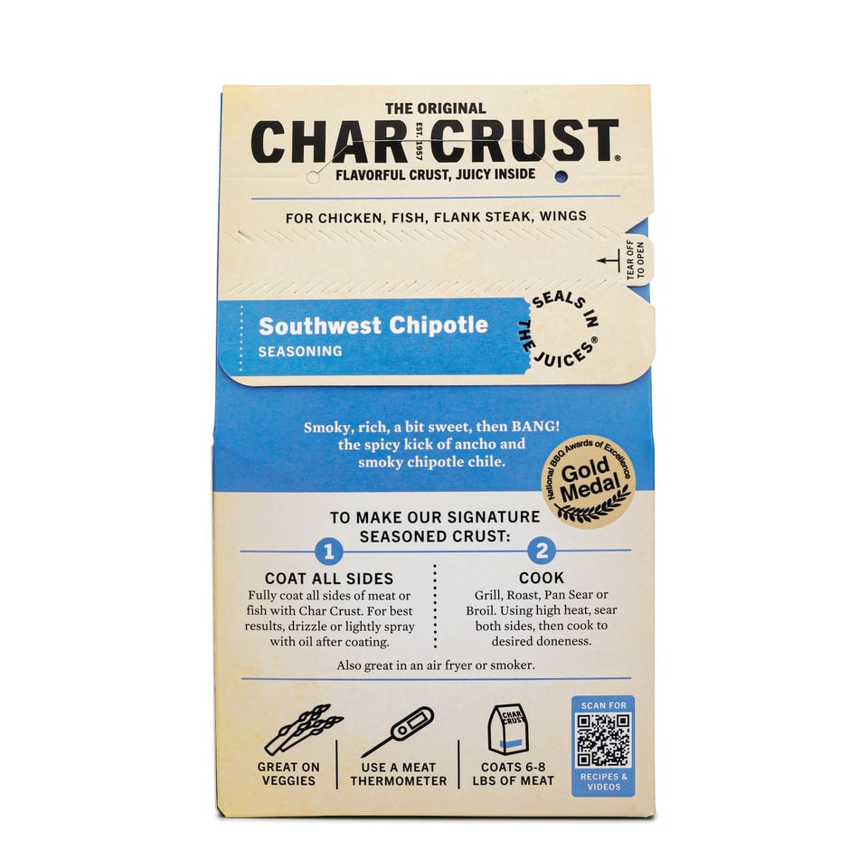 Southwest Chipotle - For Chicken, Fish, Flank Steak, Wings