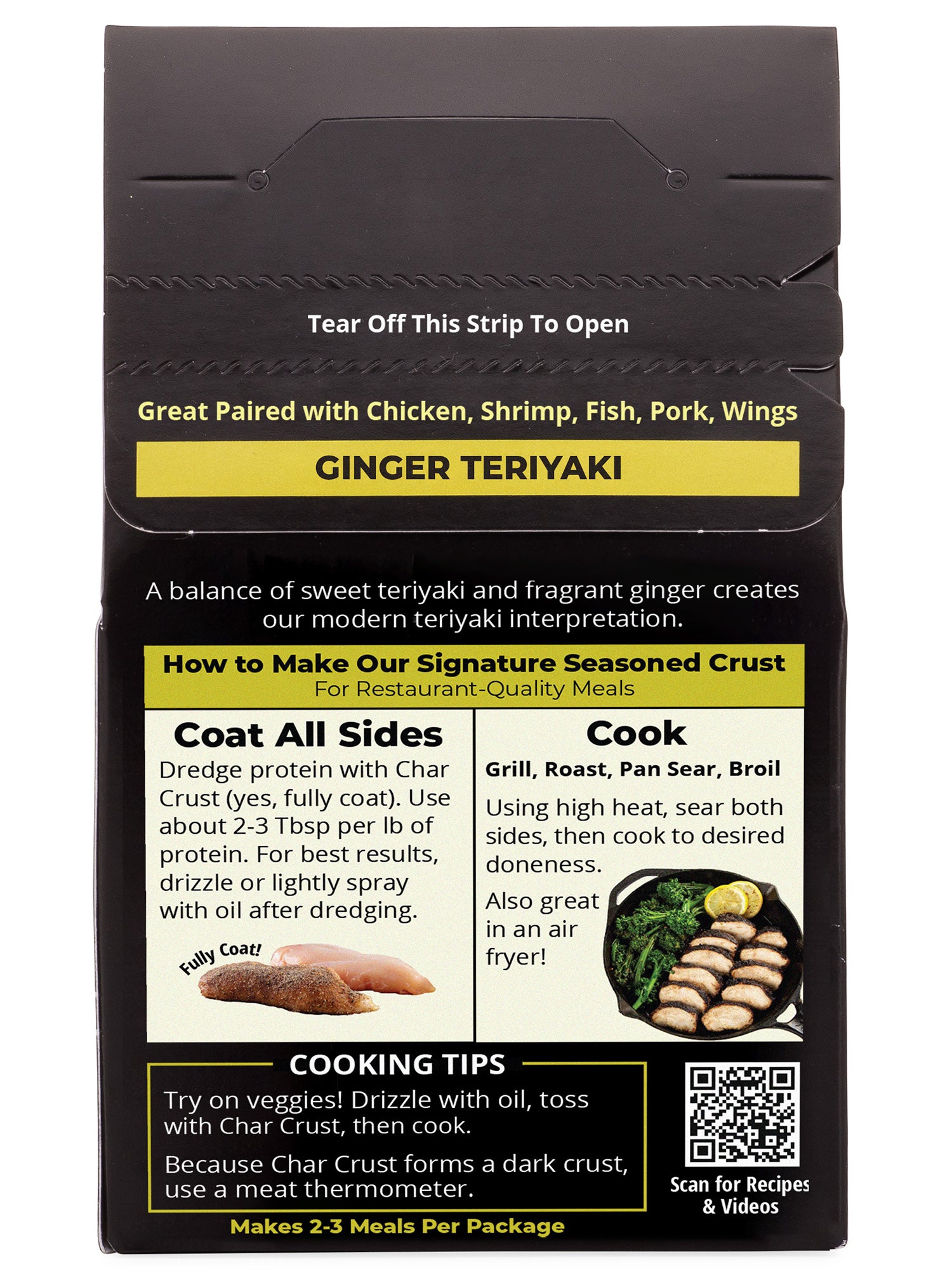 Ginger Teriyaki 4oz